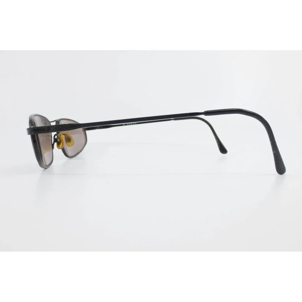 Guess GU6043 Daredevil BLK-3 Black Metal Oval Sunglasses 55-19-140